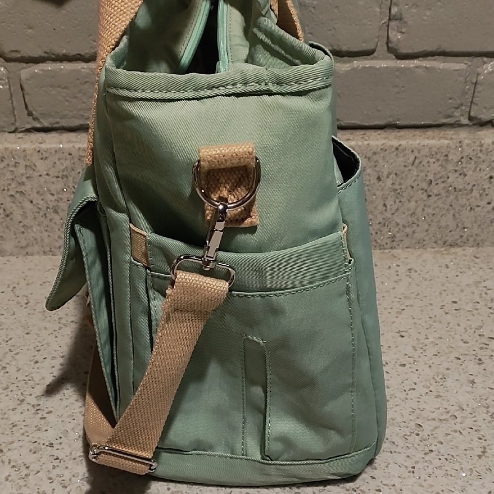 Weitars Green Canvas Lunch Bag - Picture 6 of 12
